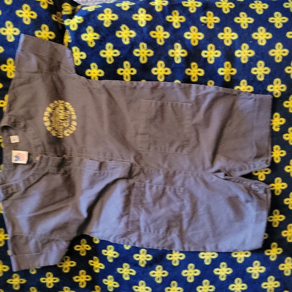 3t Junk Food Grey "work" shortalls. Sgt Peppers Lonely Hearts